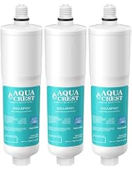 AQUACREST AP431 Replacement Cartridge for Aqua-Pure AP430SS, Whole House Water Scale Inhibition System, Helps Prevent Scale Build Up On Hot Water Heaters and Boilers, Pack of 3