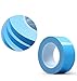 Thermal Adhesive Tape, 25Mx20mmx0.15mm High Performance Thermally Double Side Tapes Cooling Pad Apply to LED Strips, 3D Printer,BCP,CPU,GPU,Laptop Heatsink,and Have Heat Conduction, Insulation,