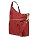 Travelon Anti-Theft Signature 3 Compartment Crossbody, Cayenne, Straight Pocket