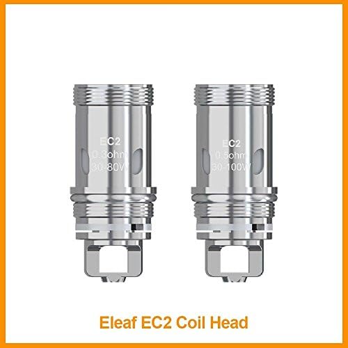 5pcs Elȇaf EC2 0.3 ohḿ Ḉoils For Mȇlo 4 TanḰ Atòmizer
