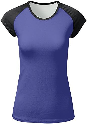 JIUOwpkoierj Women's Adult Color Fashion T-shirt