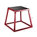 OrangeA Plyometric Boxes 12 Inch 18 Inch 24 Inch Plyometric Platform Jump Box Exercise Plyometric Jump Boxes for Jump Training (12 Inch)