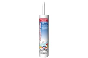 MAPEI Mapesil T Plus 100% Silicone Sealant, Waterproof & Flexible Caulk, Color-Matched to MAPEI Grout, Interior or Exterior Use, Tile, Bathroom, DIY, 10.1 oz Tube, Pearl Gray