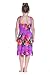 Girl Purple Floral Hawaiian Luau Dress in Various Styles