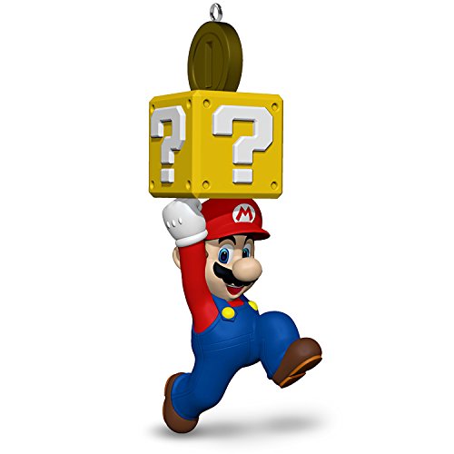 Hallmark Keepsake 2017 Super Mario Christmas Ornament