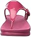 FitFlop Women's Superjelly Flip Flop, Rio Pink, 7 M US