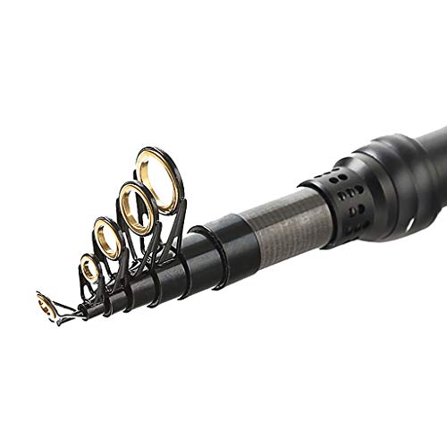 Outdoor Fishing Rod Straight Shank Lure Rod Freshwater Seawater Pole (B)