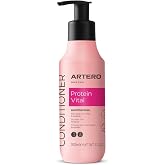 Artero Protein Vital Dog Conditioner with Silk Protein 3.4 fl oz (100 ml) | For Wire, Double, Curly and Short Coats, Adds Volume and Texture, Helps Prevent Tangles, Rinse or Leave In, Cats Too