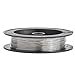 28g - Stainless Steel 316L Wire - 28 Gauge / 0.32mm - 100' Roll by Pure Atomist