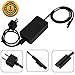 YIPBOWPT Surface Pro Surface Laptop Charger, 44W 15V 2.58A UL Listed Power Supply Compatible Microsoft Surface Pro 6 Pro 5 Pro 4 Surface Laptop 2 & Surface Go with 5V 1A USB Charging Port