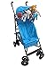 Stroller Clips to Hook Muslin Sun Shade to Canopy, Car Seat Cover Clip, Nursing Cover, Pram Toy Holder, Blanket Clamp - Best Baby Shower Registry Gift - Buggy Accessory
