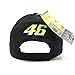 Motogp Valentino Rossi 46 Baseball Hat Peaked Cap Black