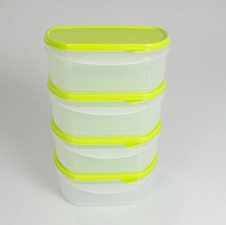 TUPPERWARE fresco-Box(4) mediana verde fresco nevera gabinete ...
