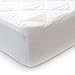MILLIARD Premium Hypoallergenic Waterproof Quilted Bassinet Mattress Pad / Cover - Fitted Protector with Extra Padding