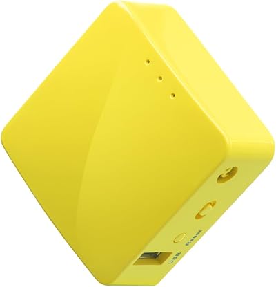 GL.iNet Mango GL-MT300N-V2 Wireless Mini VPN Router 128MB RAM OpenWrt