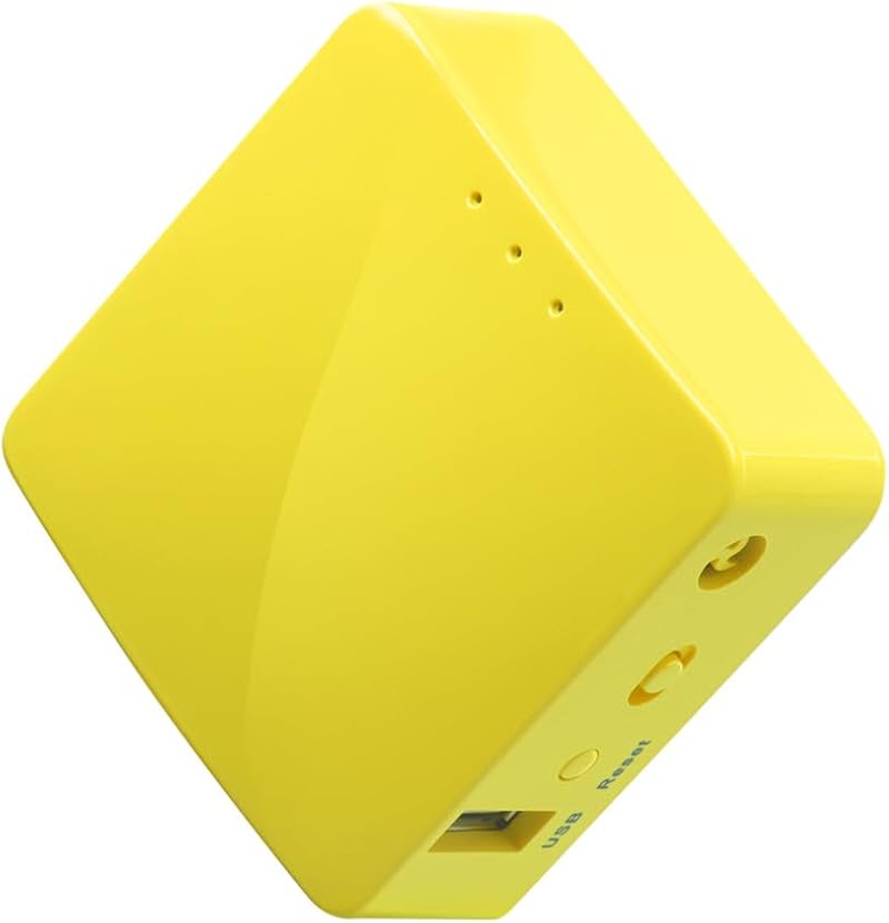 GL.iNet Mango GL-MT300N-V2 Wireless Mini VPN Router 128MB RAM OpenWrt
