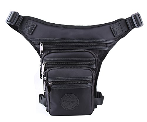 Genda 2Archer Nylon Multi-pocket Waist Bag Light Hiking Leg Bag