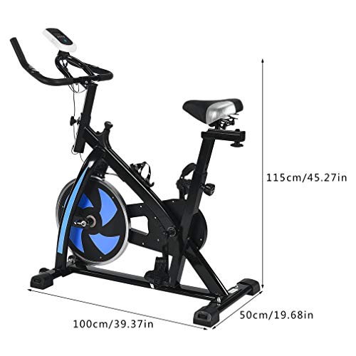 Simoner Indoor Health & Fitness Exercise Bike Bicycle, Stationary Cycling Cardio Trainer, Home Training Workout Equipment (A) - Thumbnail 6