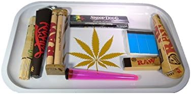 Rolling Tray With Raw SMOKING COLLECTION Gift Pack