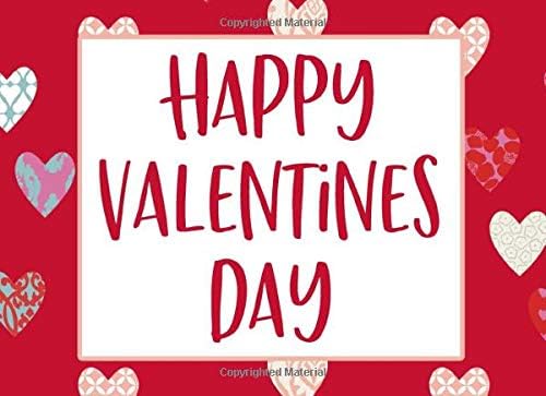 Happy Valentines Day: Blank Coupon Book For Lovers