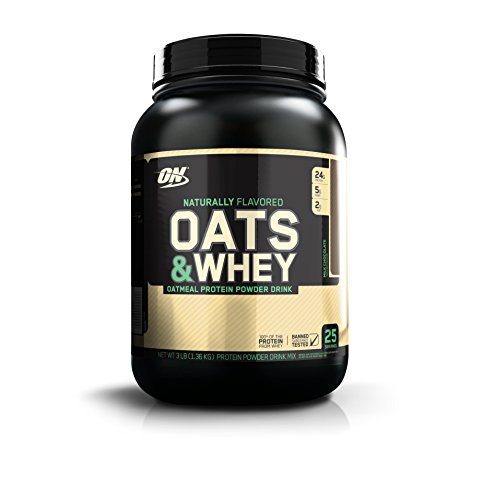 Optimum Nutrition 100% Natural Oats and Whey Milk Chocolate, 3 Pound