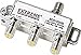 Extreme Broadband Manufacturing BDA103HB 3 Way Balanced HD Digital 1GHz High Performance Coax Cable Splitter