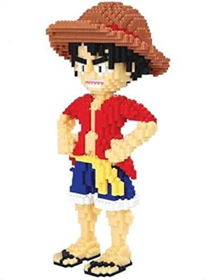 nanoblock luffy