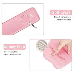 Memory Foam Set Keyboard Wrist Rest Pad & Mouse
