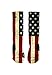 Elevate Apparel and Gear Men's Custom Nike Elites Socks Vintage American Flag