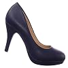 Comfortable-Foam-Padded-Round-Toe-Classic-High-Heel-Pump