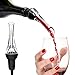 Wine Aerator - Yukiss® Premium Wine Decanter Pourer and Breather Excellent for Whiskey, Red Wine - Bar Equipment, Wine Dispenser and Spout for Men and Women
