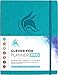 Clever Fox Planner PRO – Weekly & Monthly Life Planner to Increase Productivity, Time Management and Hit Your Goals, 8.5x11″ (Turquoise)