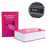 Heitaisi Mini Home Password Code Book Safe with 3 Digital Combination Lock,Saving Pot Lock Box