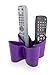 Cozy Remote Control Tidy Remote Holder and TV Remote Organizer (Purple)