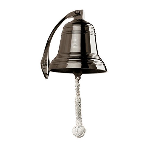 8 in. Ship's Bell in Bronze