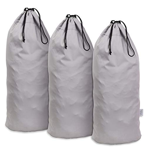 Momcozy Reusable Diaper Pail Liner, 3 Pack Waterproof Cloth Diaper Wet Dry Bag with Drawstring Perfect for Diapers…