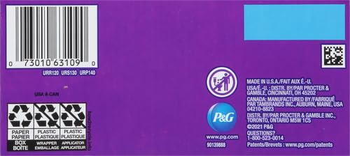 TAMPAX RADIANT TAMPONS TRIO PACK REGULAR/SUPER/SUPER PLUS ABSORBENCY, UNSCENTED, 28 COUNT