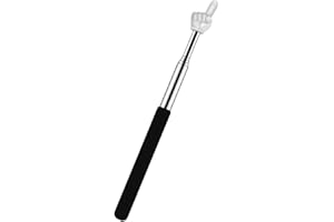 DOLANFYE Children Finger Reading Stick Point Reading Pen Kindergarten Student Teacher Teaching Reading Picture Book Finger Shape Mini Pointer Stick