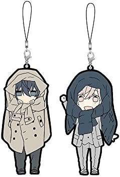 TEN COUNT ANIME NIITENGO SISTERS RUBBER STRAP SET SHIROTANI + KUROSE