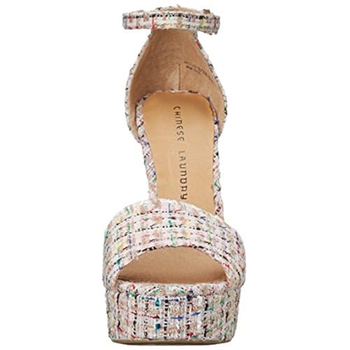 cl by laundry womens distance wedge sandals