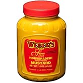 UNC - Grocery, Weber's Brand Horseradish Mustard