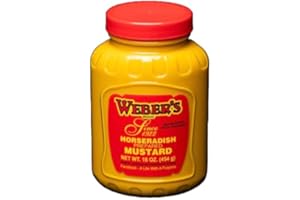 FQQF UNC - Grocery, Weber's Brand Horseradish Mustard