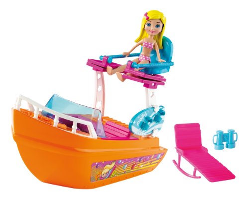 Polly Pocket Adventure Cruisin' Boat