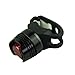 Voberry New Bike Bicycle Red LED Rear Light 3 modes Waterproof Tail Lamp Quick Release