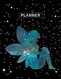 Planner: Fairy 1 Year Daily Planner (12 Months) | 2020 - 2021 | 365 Pages for Planning | January 20 by 