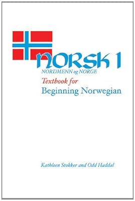 Norsk, nordmenn og Norge 1: Textbook for Beginning Norwegian