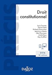 Droit constitutionnel