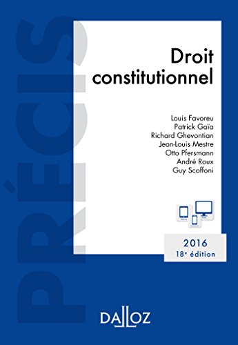 Droit constitutionnel