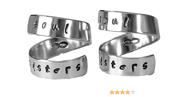 Amazon.com: Soul Sisters Ring Set 