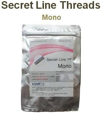 Secret Line PDO Threads Mono Type 100pcs (26G-90mm)